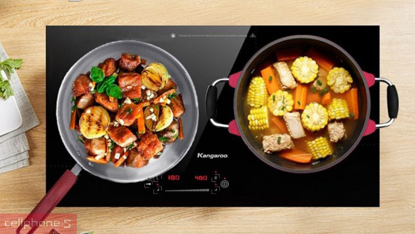 Thiết kế bếp điện từ Kangaroo KG438i