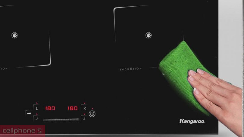 Tính năng bếp điện từ Kangaroo KG438i