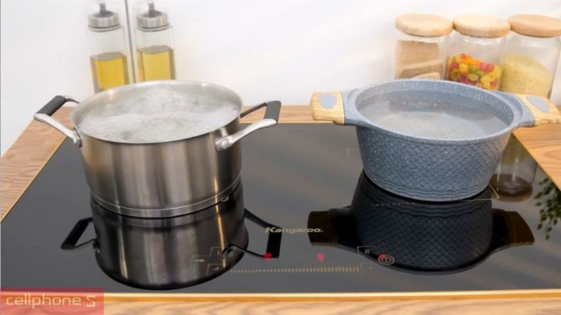 Hướng dẫn sử dụng bếp điện từ đôi Kangaroo KG438i