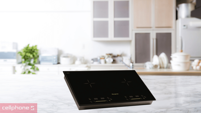 Bếp từ đôi Kangaroo KG856i - công suất lớn lên đến 4,000W