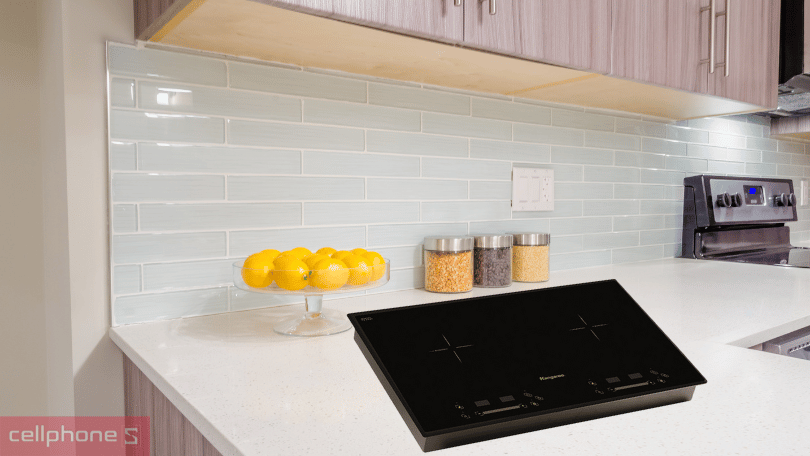 Bếp từ đôi Kangaroo KG856i - công suất lớn lên đến 4,000W