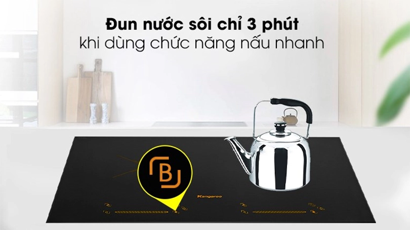 Bếp điện từ đôi Kangaroo KG859i