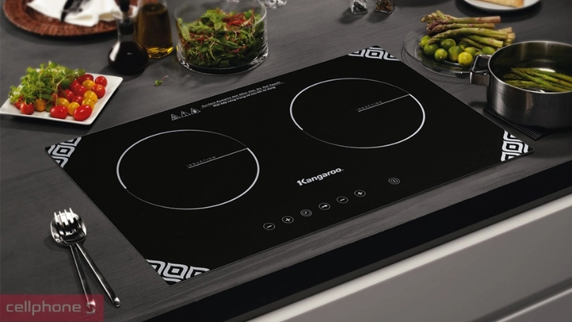 Vì sao nên mua bếp điện từ đôi Kangroo KG498N