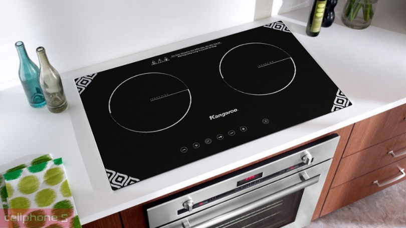 Thiết kế bếp điện từ Kangaroo KG498N