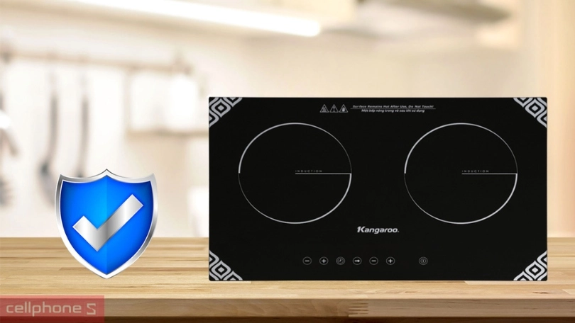 Công suất bếp điện từ Kangaroo KG498N
