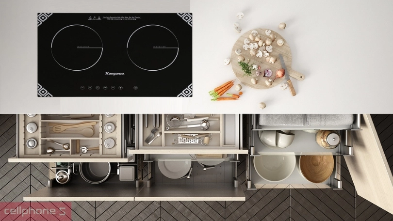 Tính năng bếp điện từ Kangaroo KG498N