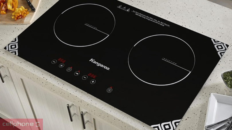 Hướng dẫn sử dụng bếp điện từ đôi Kangroo KG498N