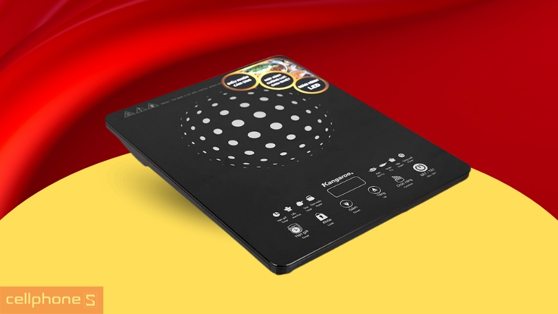 Vì sao nên mua bếp điện từ đơn Kangaroo KG18IH1