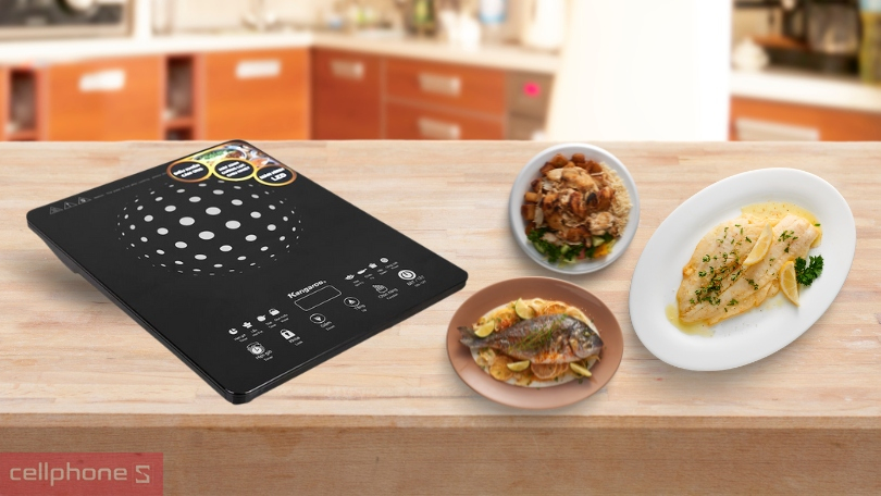 Công suất bếp điện từ Kangaroo KG18IH1