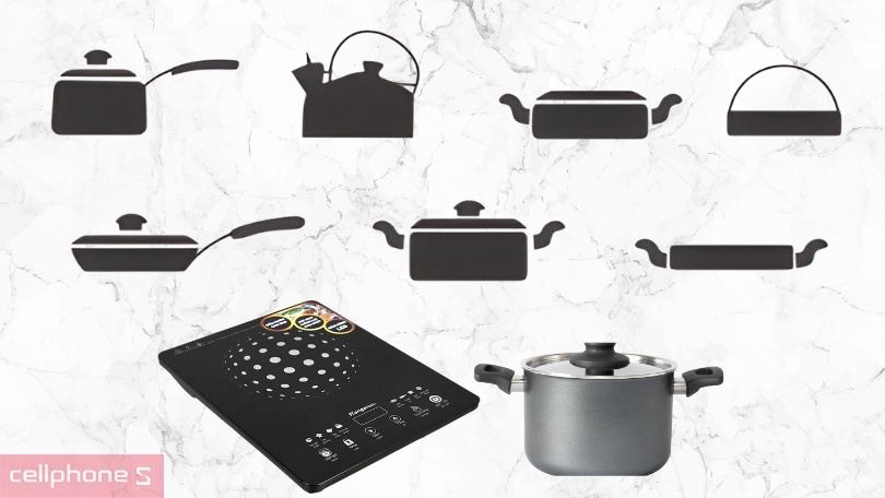 Khả năng tương tích trên bếp điện từ Kangaroo KG18IH1