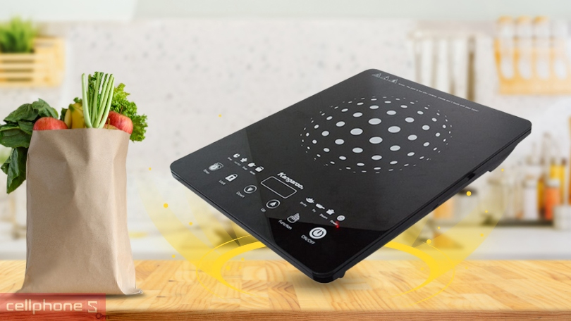 Hướng dẫn khởi động và sử dụng bếp Kangaroo KG18IH1