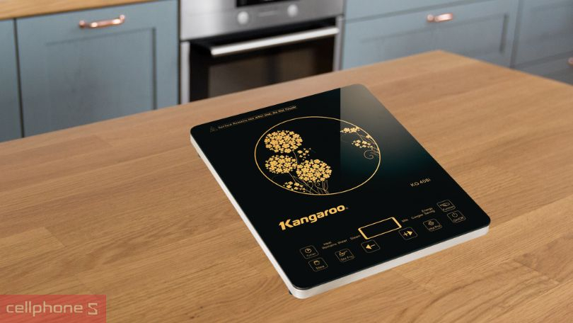 Bếp điện từ đơn Kangaroo KG408I - Công năng, đảm bảo an toàn nấu nướng