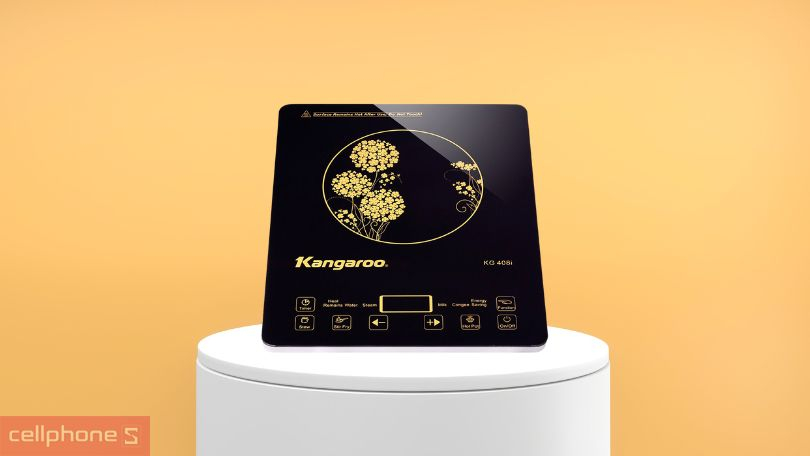 Bếp điện từ đơn Kangaroo KG408I - Công năng, đảm bảo an toàn nấu nướng