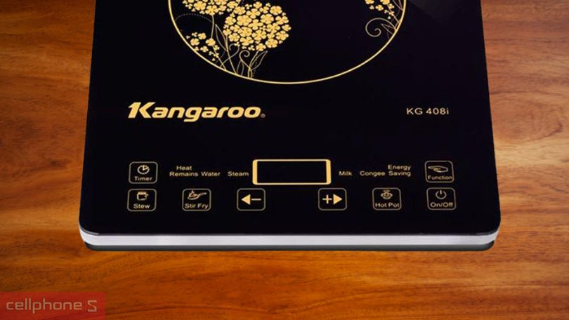 Bếp điện từ đơn Kangaroo KG408I - Công năng, đảm bảo an toàn nấu nướng