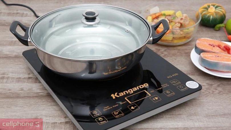 Hướng dẫn sử dụng bếp điện từ đơn Kangaroo KG408I