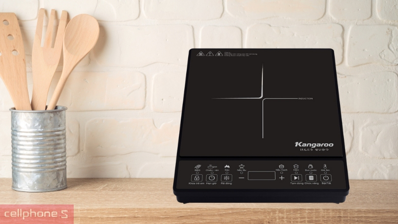 Thiết kế bếp từ Kangaroo KG18IC1