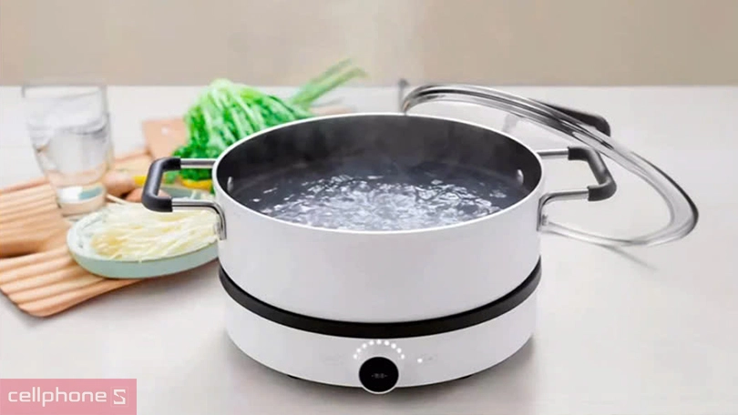 Công suất, chế độ nấu của bếp điện từ Lumias LK24-220B