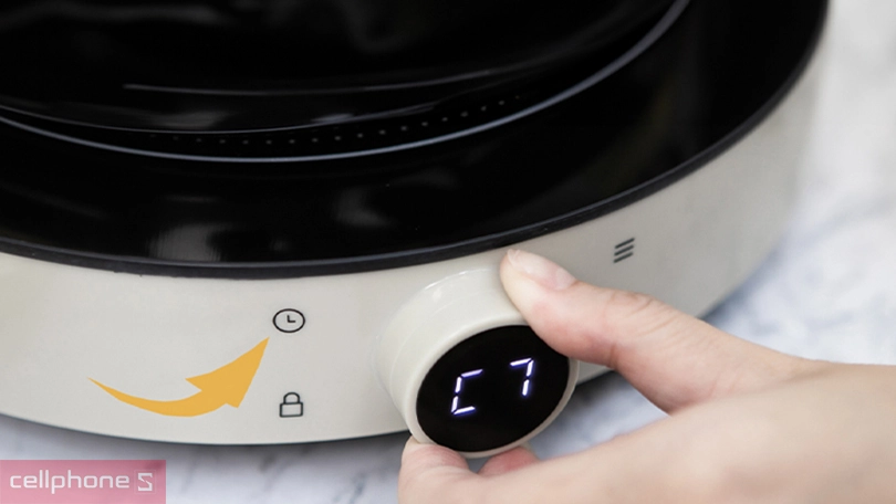 Hướng dẫn sử dụng bếp điện từ Lumias LK24-220B