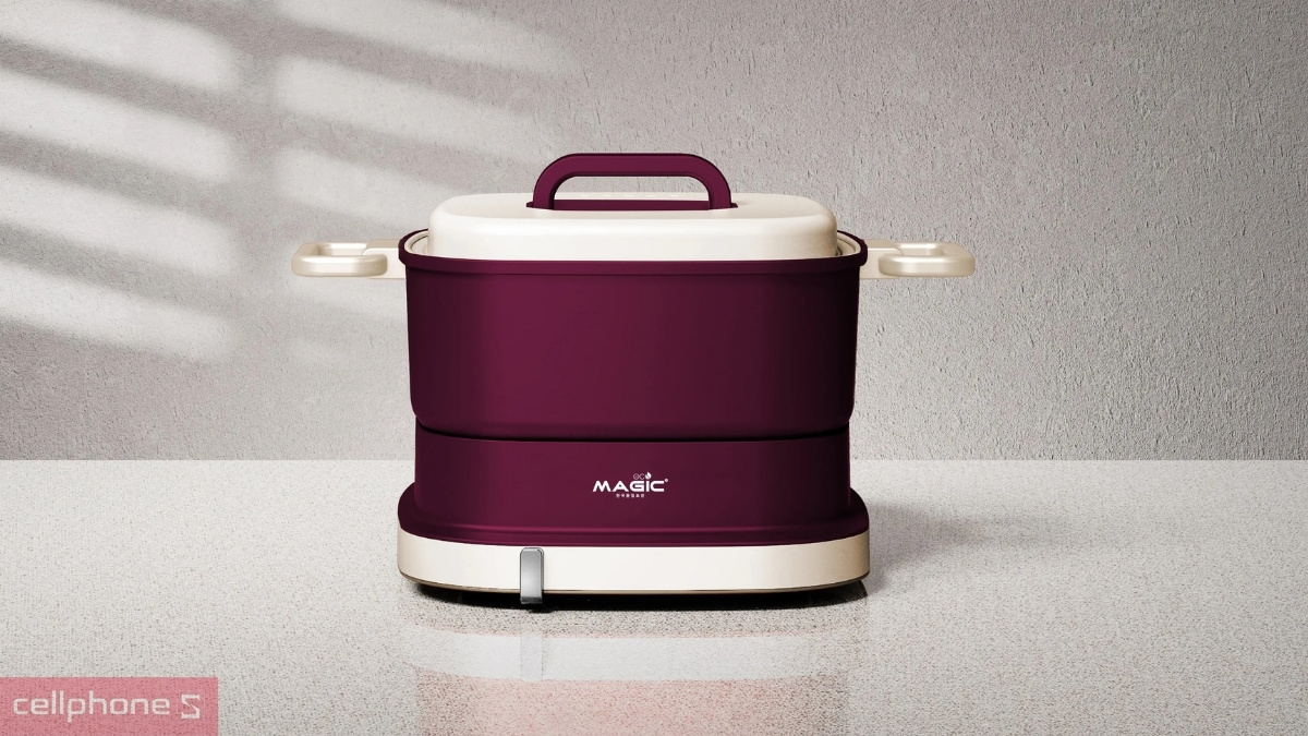 Thiết kế bếp điện đa năng kèm nồi Magic Eco AC-285