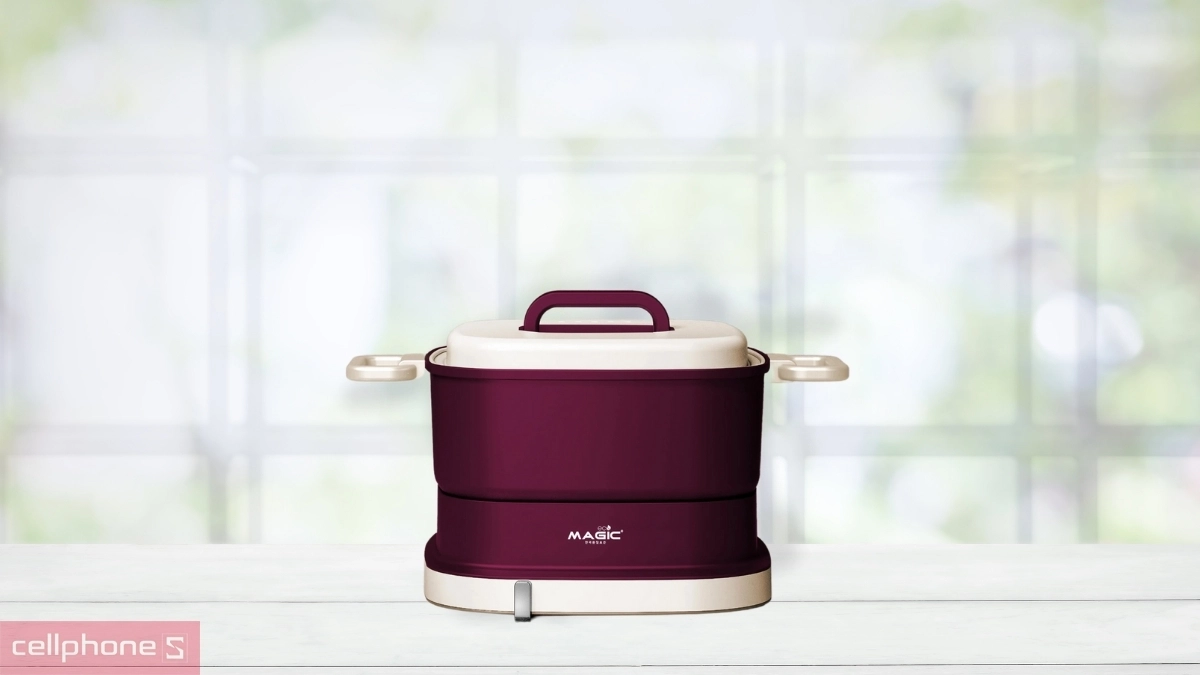 Dung tích bếp điện đa năng kèm nồi Magic Eco AC-285