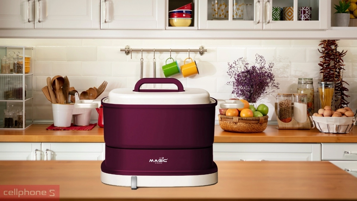 Công suất bếp điện đa năng kèm nồi Magic Eco AC-285