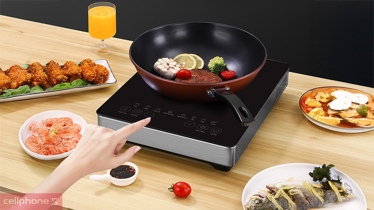 Hiệu suất bếp điện từ Magic A-52