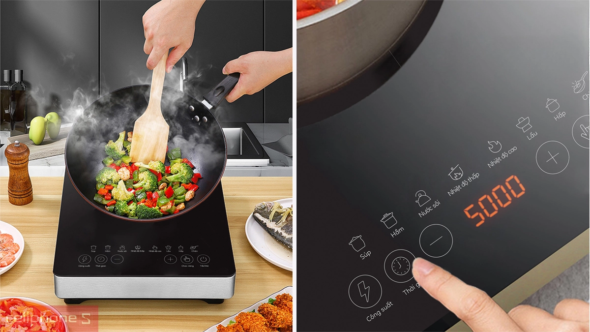 Vì sao nên mua bếp điện từ Magic A-52