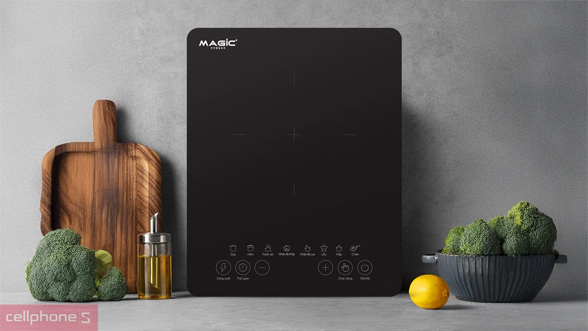 Thiết kế bếp điện từ Magic A-52