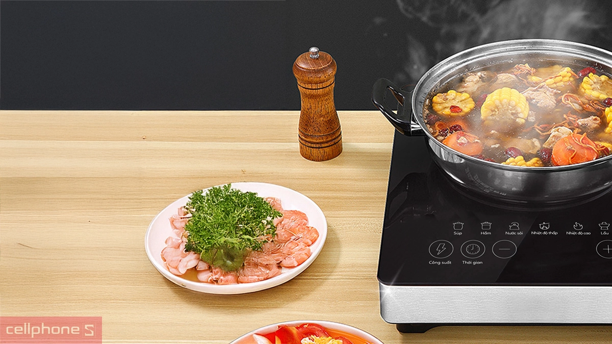 Khả năng tương thích bếp điện từ Magic A-52