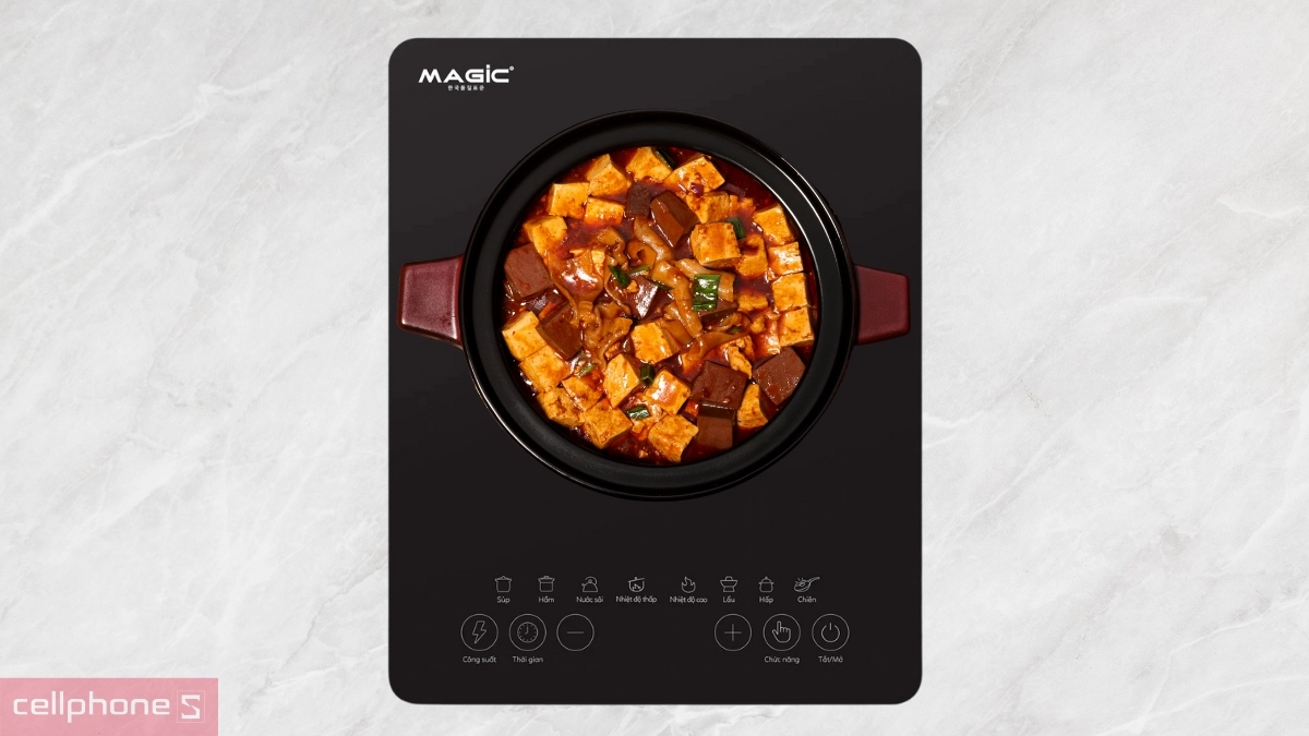 Thiết kế bếp điện từ Magic A-52