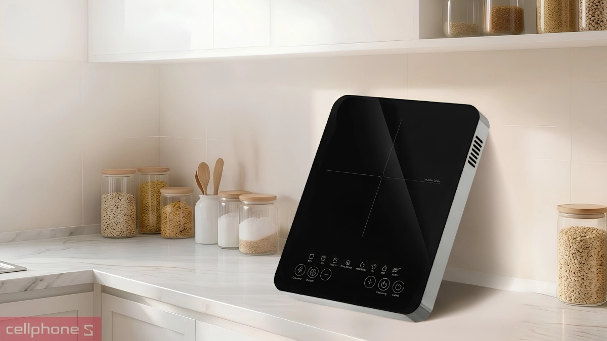 Thiết kế nhỏ gọn của Bếp điện từ MAGIC A-54