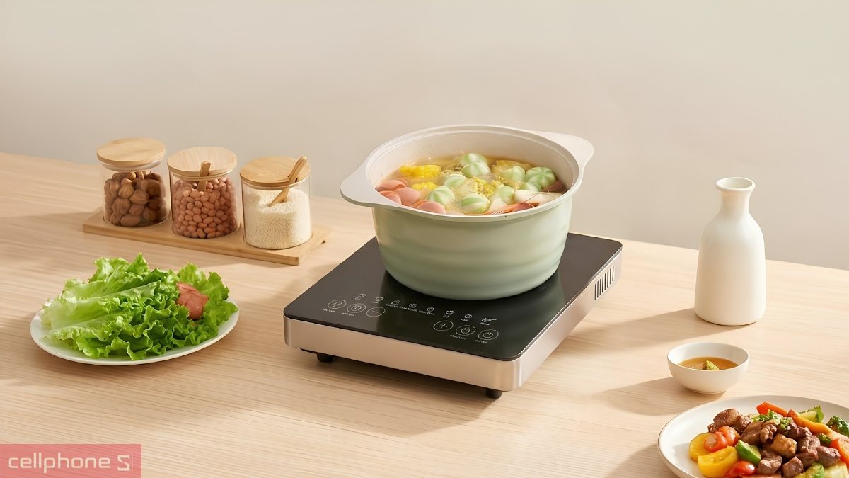 Loại nồi tương thích với Bếp điện từ MAGIC A-54