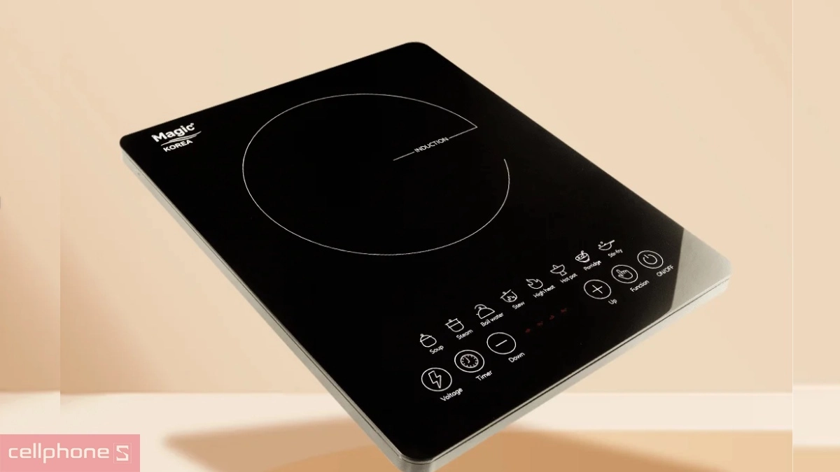Thiết kế bếp từ đơn Magic A-50