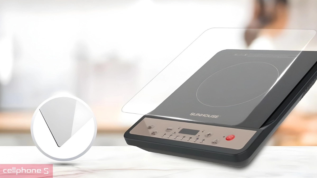 Thiết kế bếp từ đơn Sunhouse SHD6160