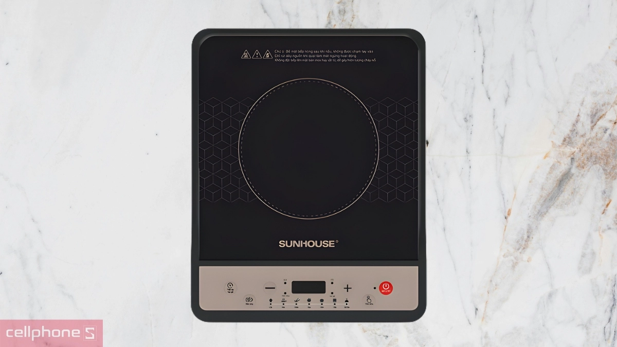 Công suất bếp từ đơn Sunhouse SHD6160