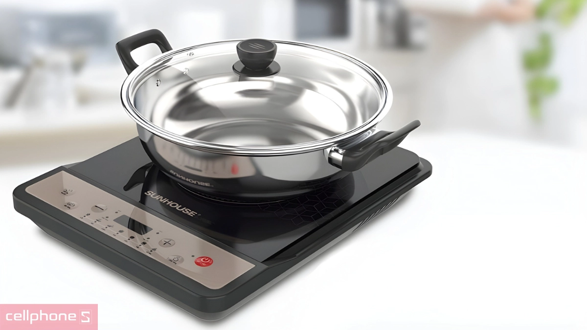 bếp từ đơn Sunhouse SHD6160