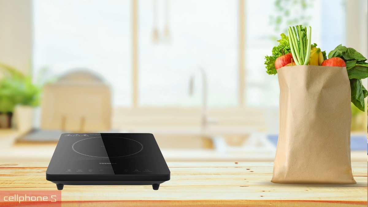 Bảng điều khiển bếp điện từ đơn Toshiba IC-20R1SV