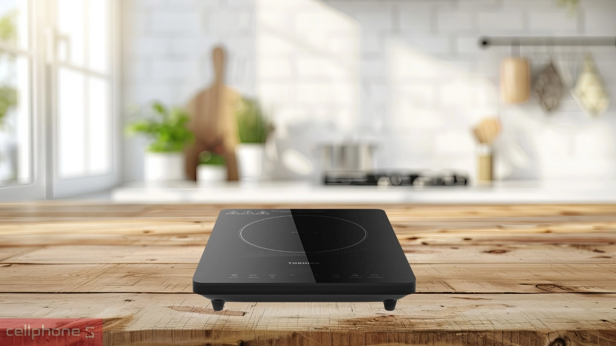 Công suất bếp điện từ đơn Toshiba IC-20R1SV