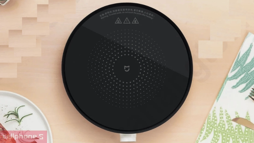 Công suất bếp điện từ đơn Xiaomi Induction Cooker 2100W