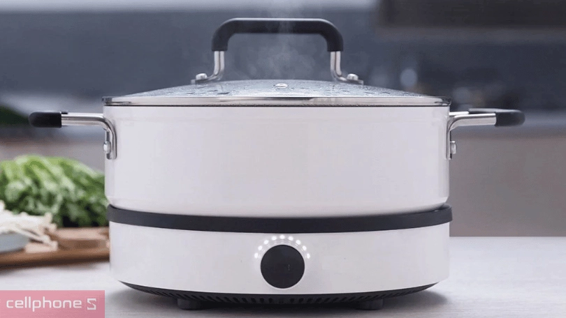 Công nghệ bếp điện từ đơn Xiaomi Induction Cooker 2100W