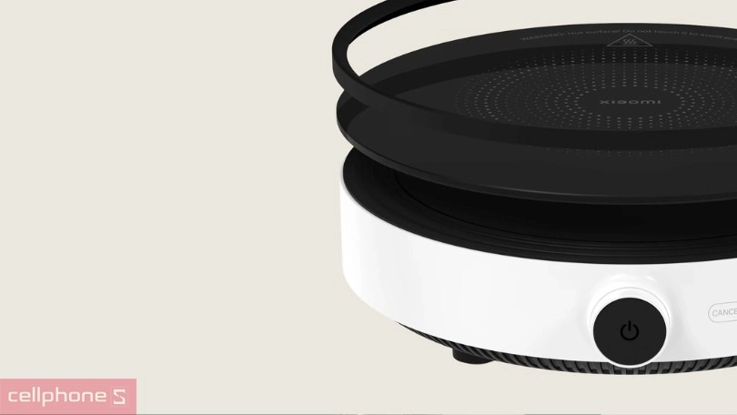 Thiết kế bếp điện từ Xiaomi Induction Cooker Lite EU