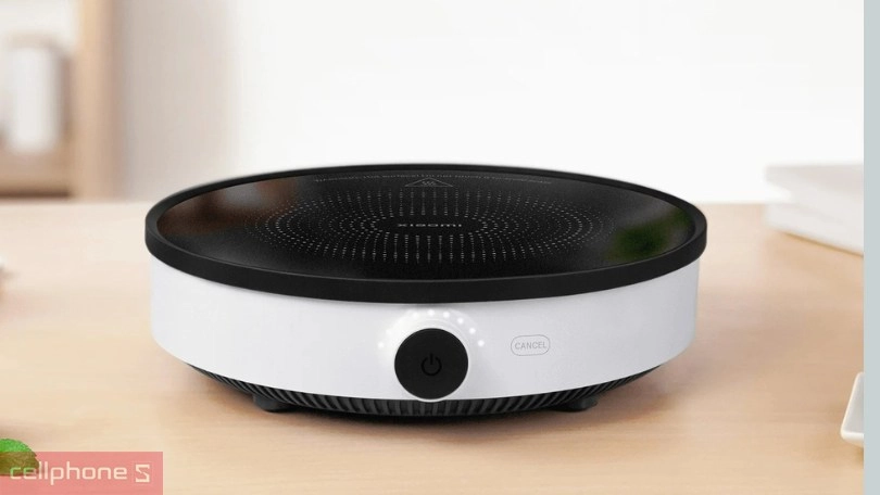 Thiết kế bếp điện từ Xiaomi Induction Cooker Lite EU