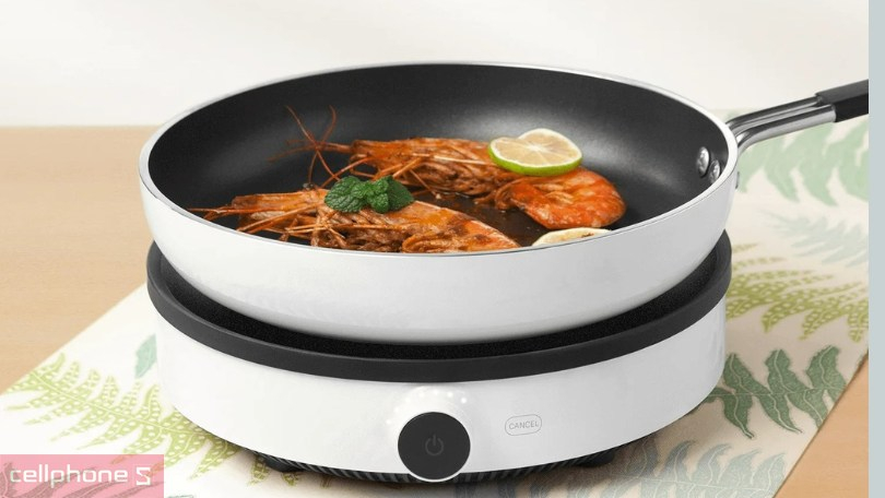 Công suất bếp điện từ Xiaomi Induction Cooker Lite EU