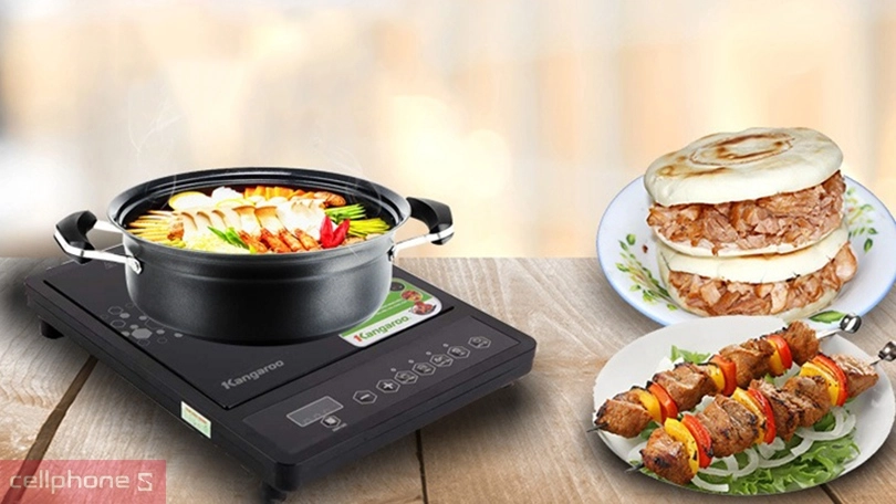 Giới thiệu tổng quan về bếp từ