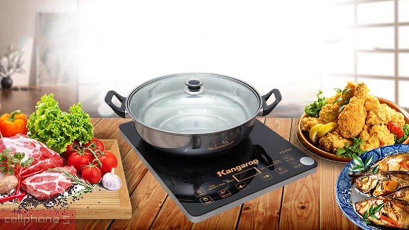 Nguyên lý hoạt động của bếp từ