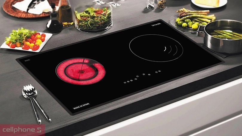 Bếp từ hồng ngoại