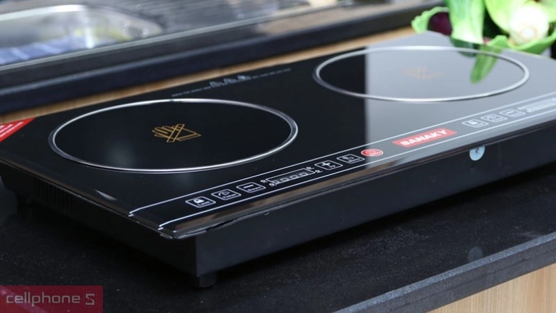 Bếp hồng ngoại đôi