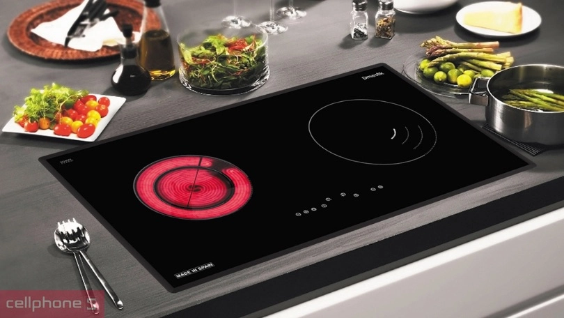 Bếp âm hồng ngoại