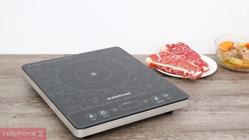 Ưu điểm của bếp điện hồng ngoại