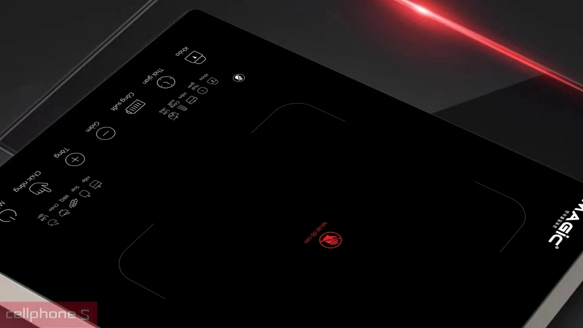 Thiết kế bếp hồng ngoại Magic A-53